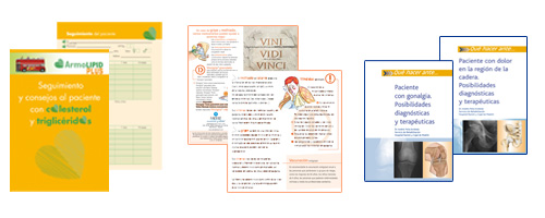 material para pacientes
